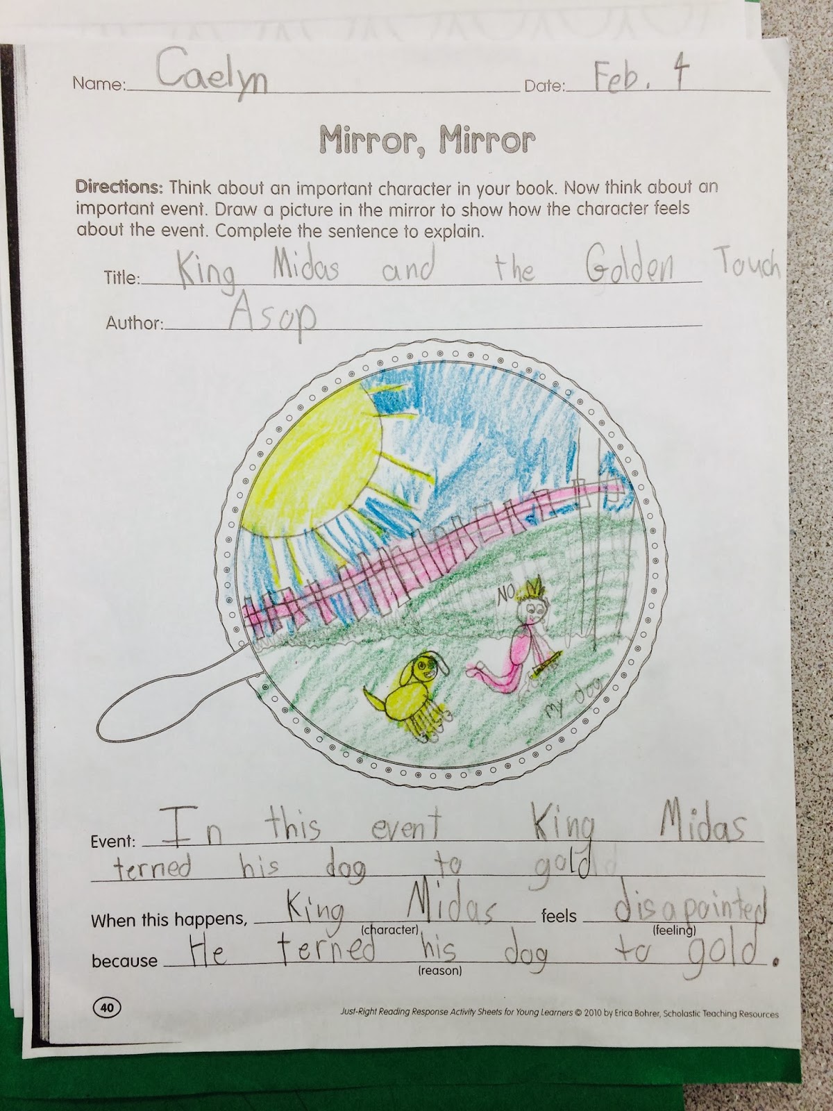 A Blonde and a Blog!: Fables 101