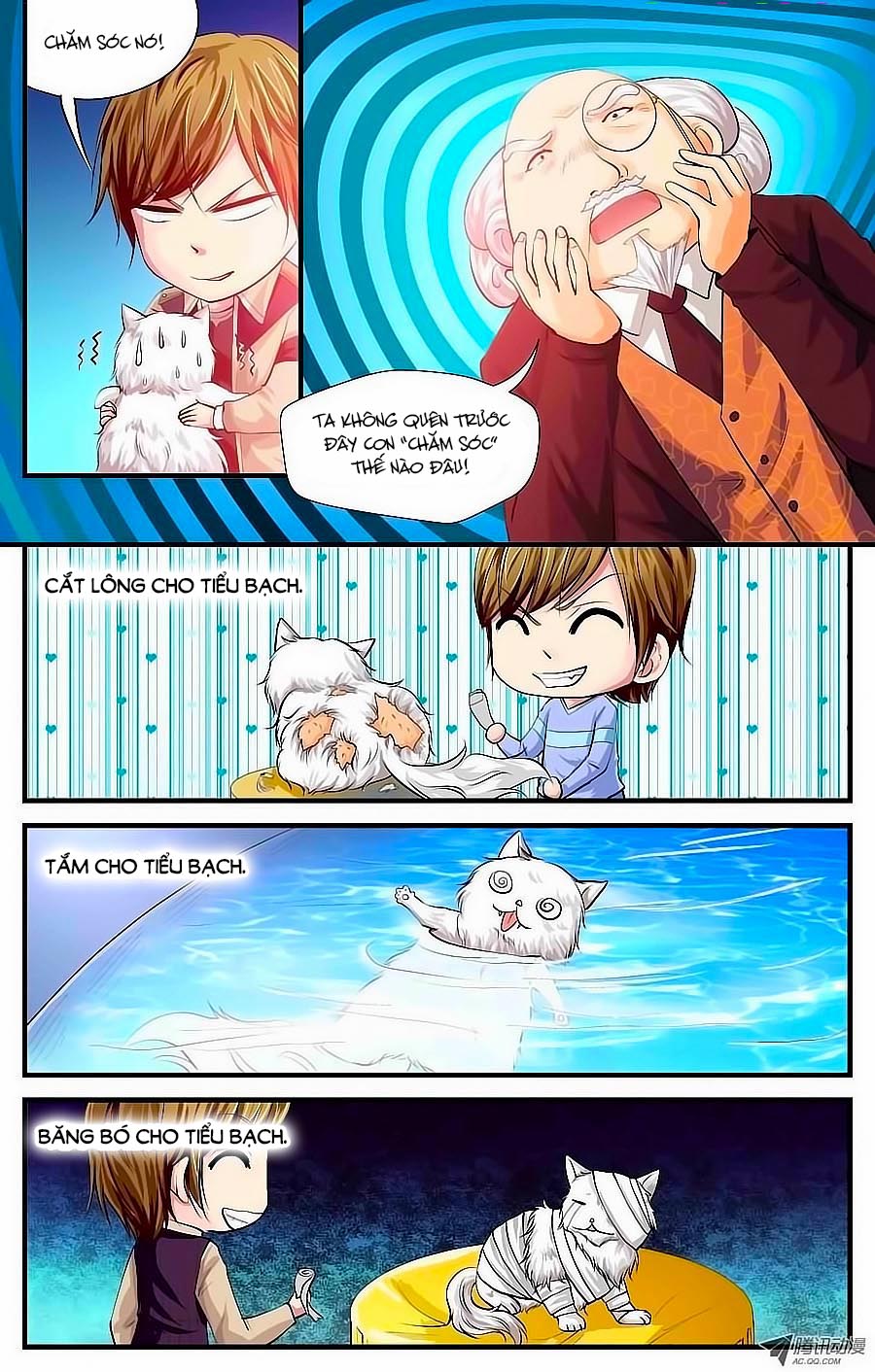 Học Viện Mỹ Nam Số 7 Chap 12 - Next Chap 13