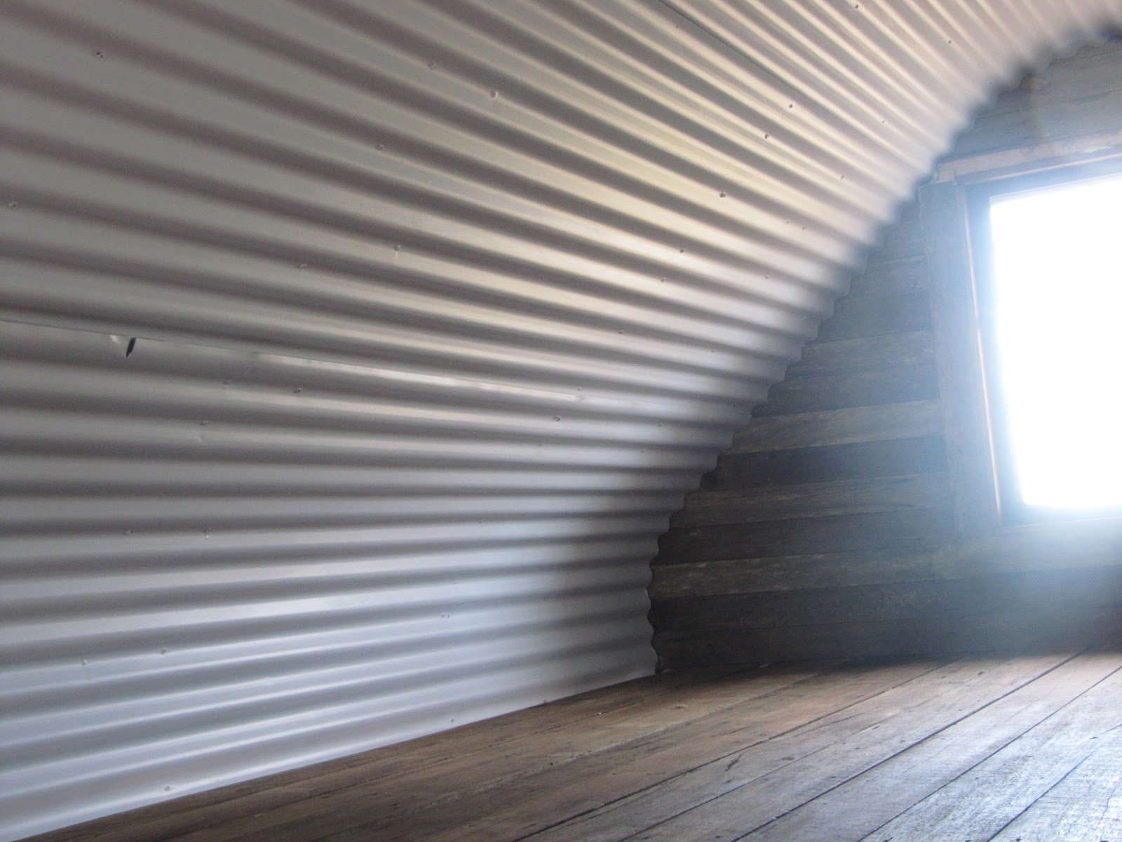 Corrugated Iron Painting Corrugated Iron Fence