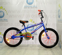 Sepeda BMX Wimcycle Dragster 20 Inci - Blue