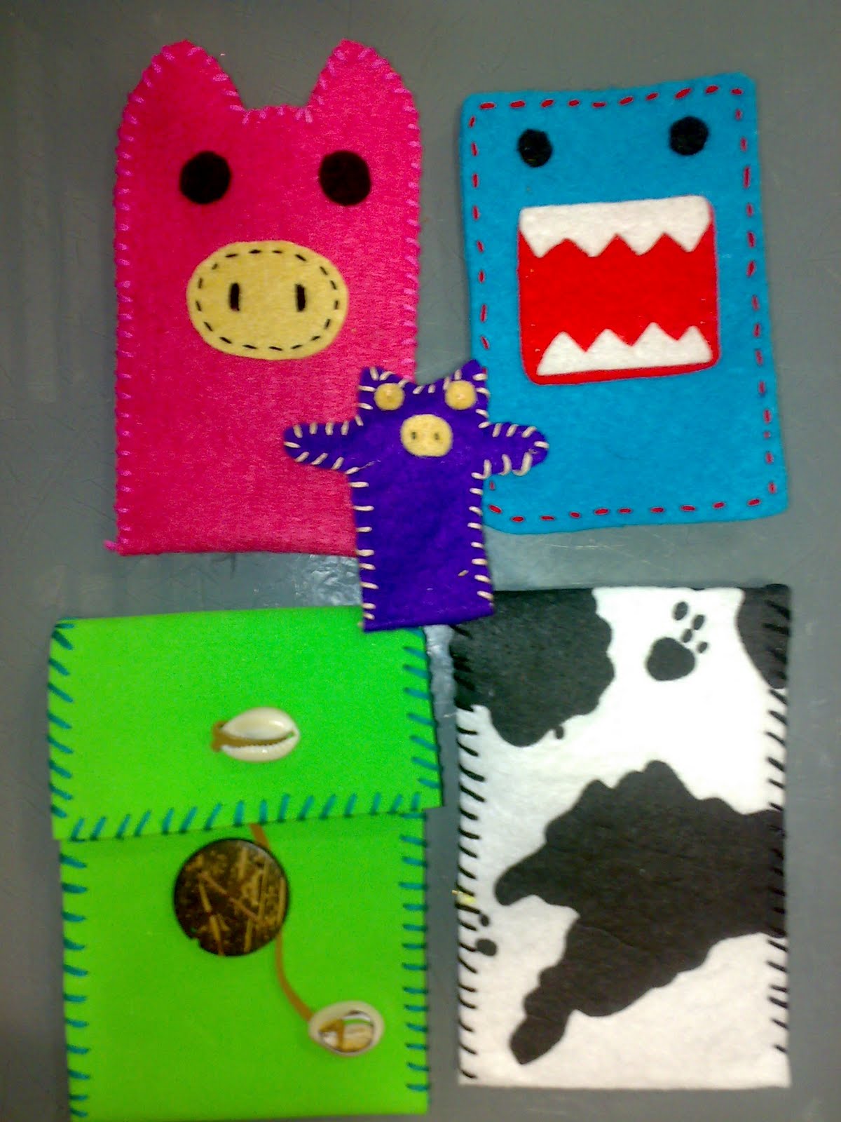 Eso lo he hecho ¡YO!: ACCESORIOS DE FIELTRO PERSONALIZADOS