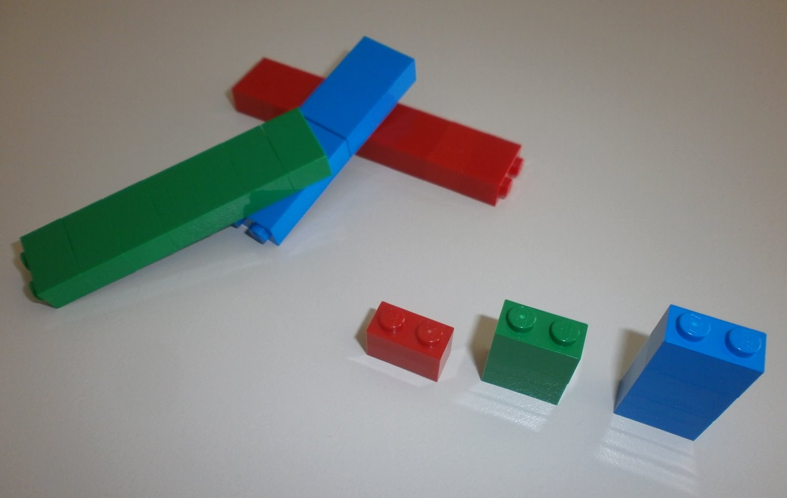 Des briques Lego pour s'amuser avec les concepts mathématiques ! 