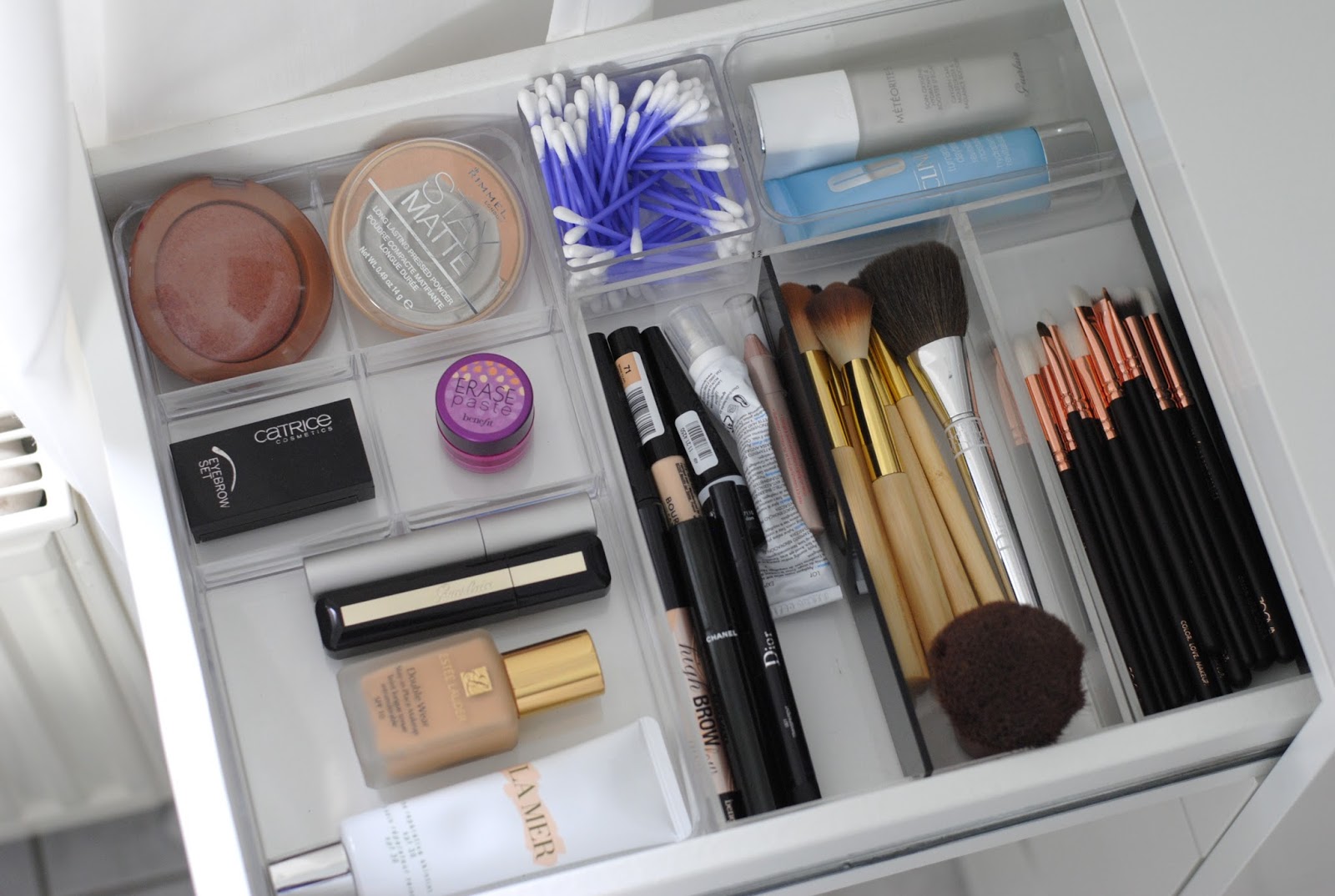 Spiksplinternieuw I AM A FASHIONEER: How I Organize My Make-up - Part 2 AY-29