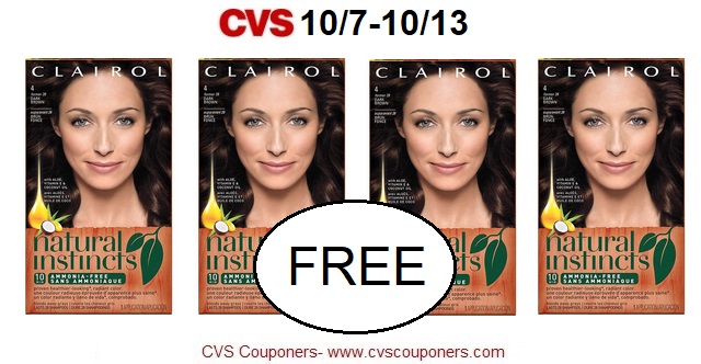 http://www.cvscouponers.com/2018/10/wow-free-clairol-natural-instincts-hair.html