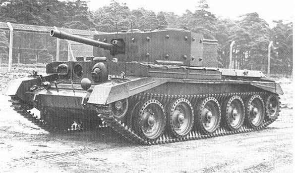 Catainium's Tanks: Cruiser VII Cavalier/A24 Cruiser Tank