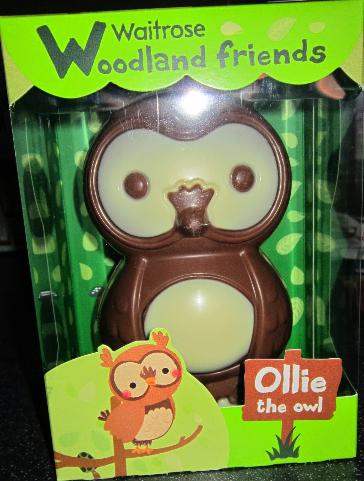 Vraie fiction: Chocolate owls (for Easter?)