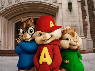 Mewarnai Kartun Alvin And The Chipmunks