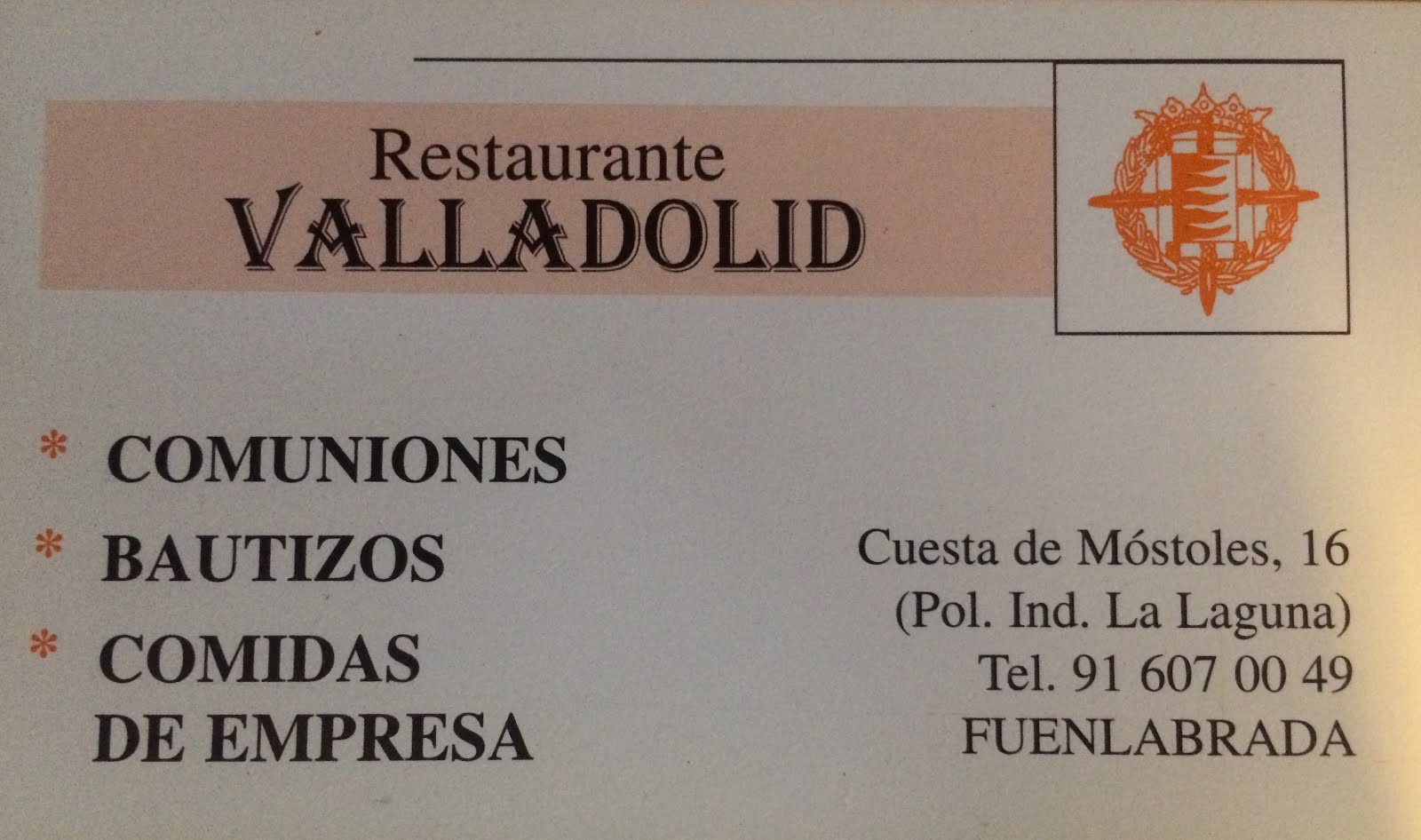 Restaurante Valladilid