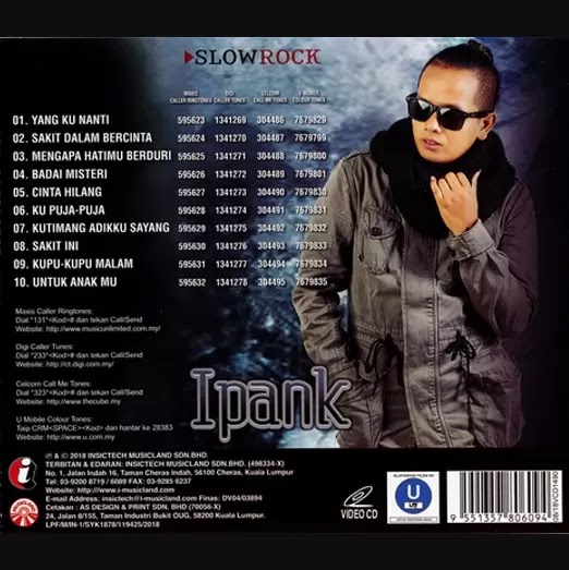 Lirik Ku Puja Puja Ipank Lirikaz 09