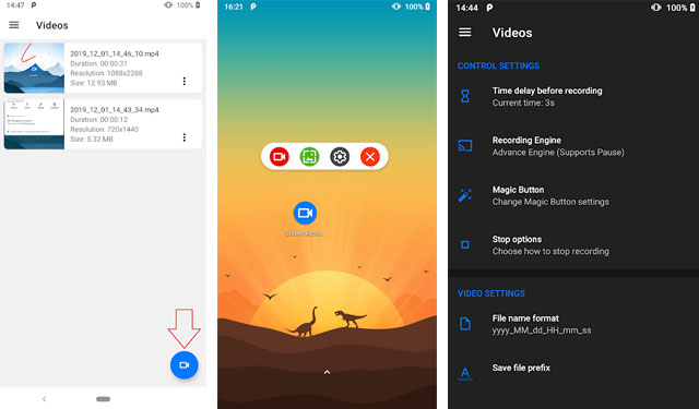 Screen Recorder No Ads Perekam Layar Android Screen Recorder No Ads Perekam Layar Android