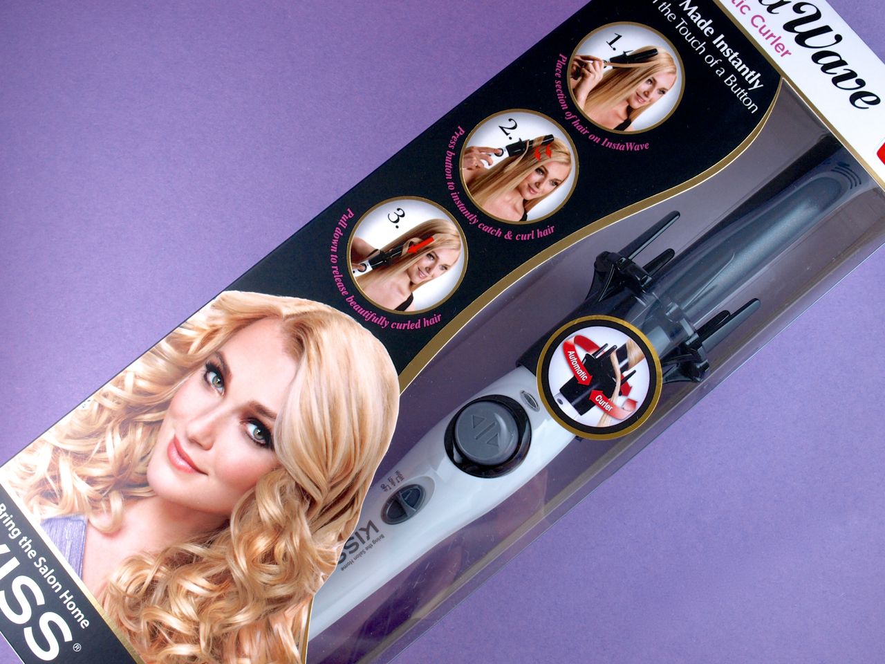 Kiss InstaWave Automatic Curler: Review