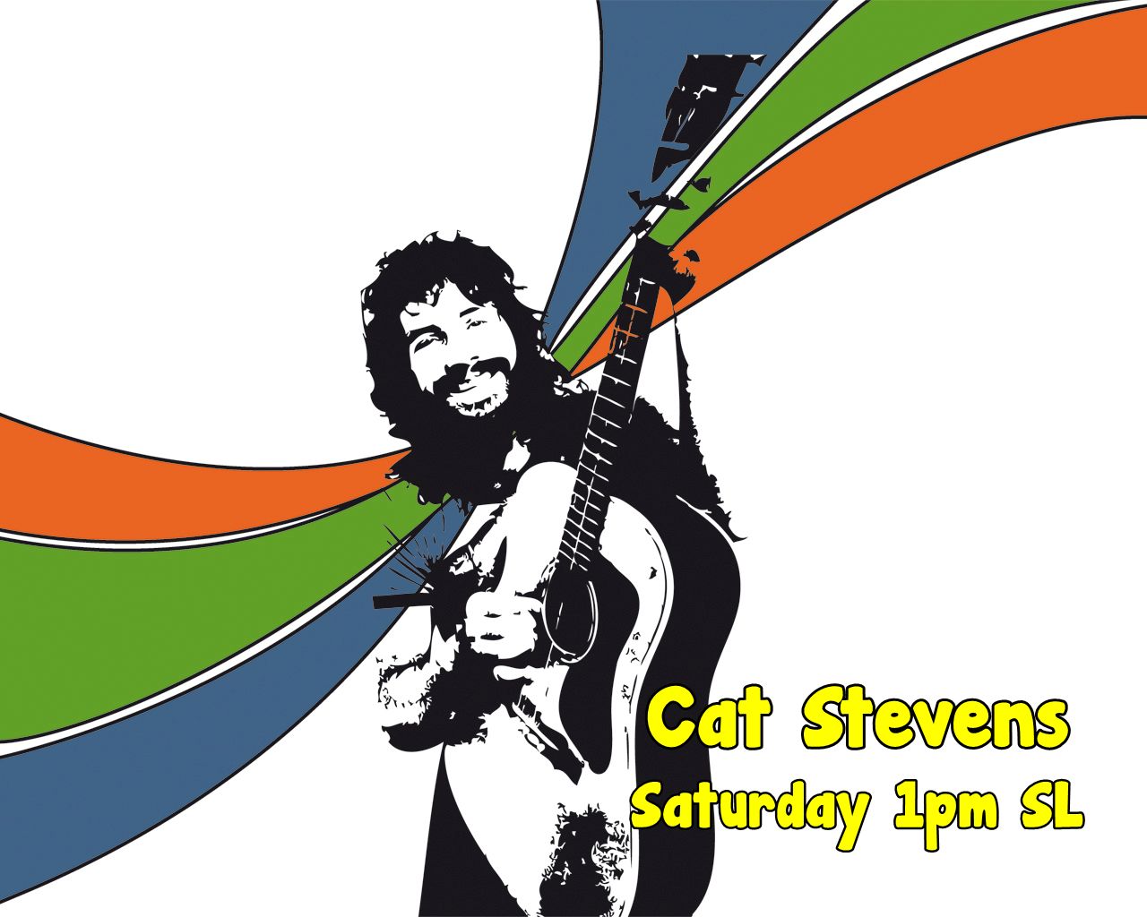 London City Ride on The Peace Train, with Cat Stevens