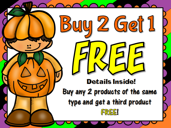 Teacher Gameroom: Buy 2 Get One Free Sale