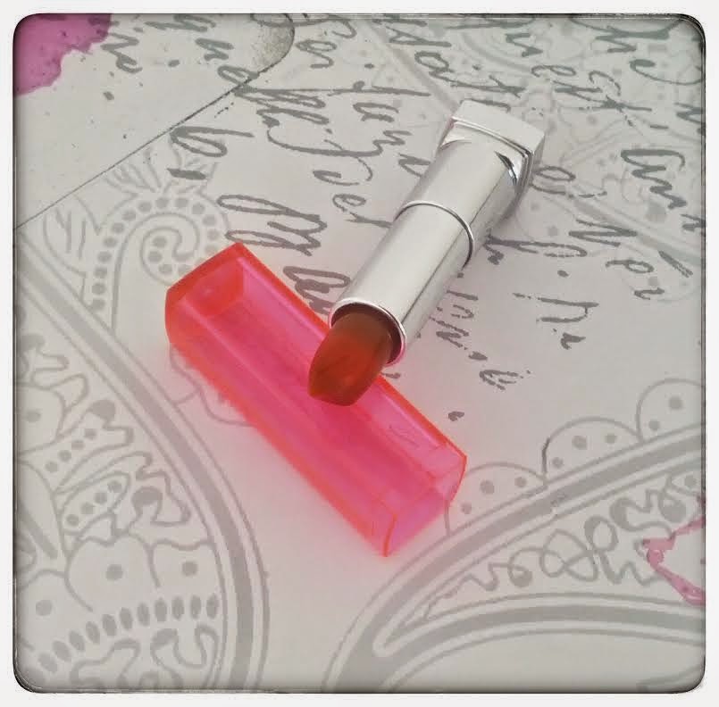 Le rouge à lèvres Color Sensational Popsticks Crystal Pink de Gemey Maybelline 