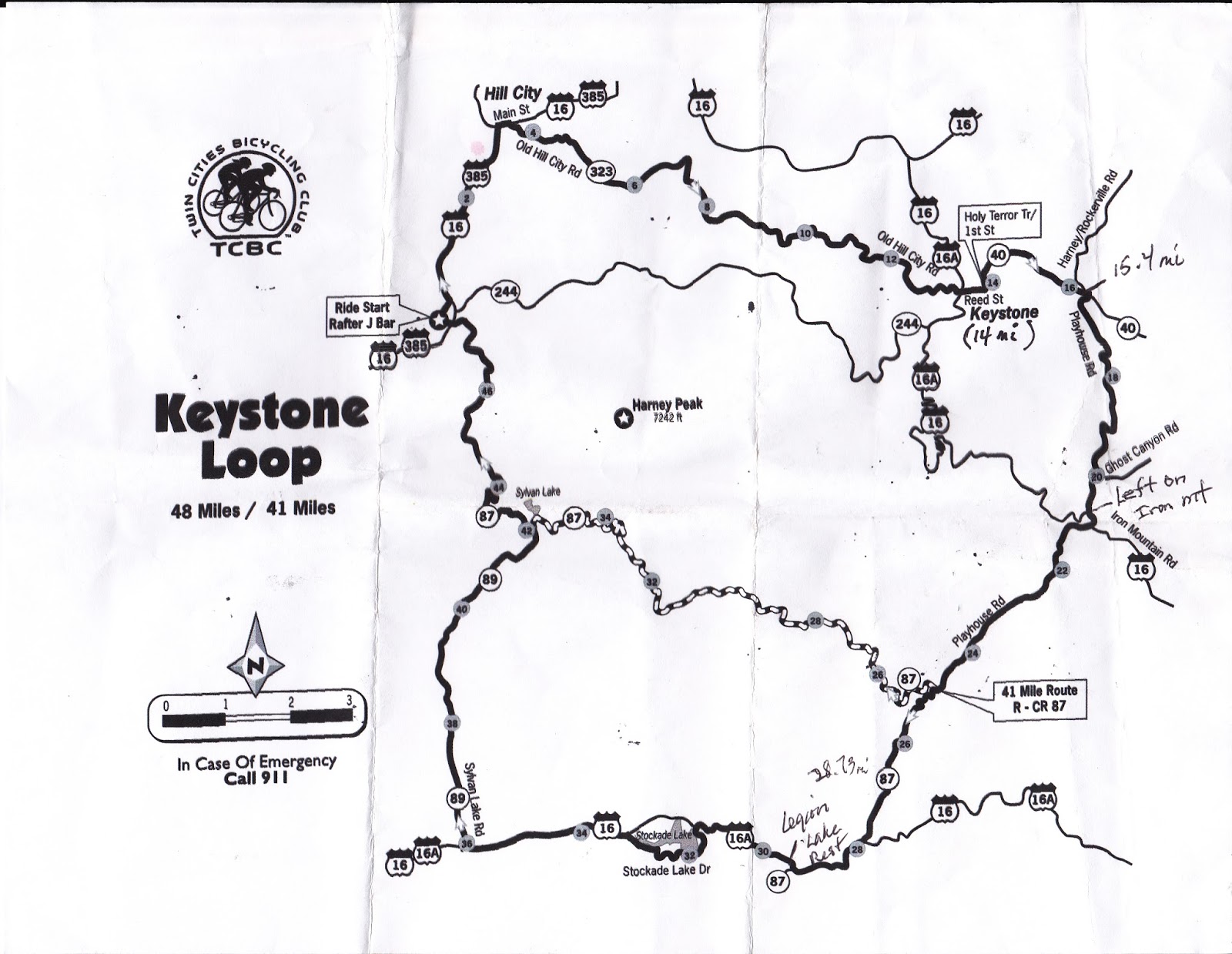 Black Hills Bicycle Rally 2015