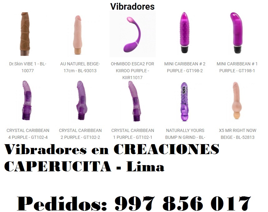 en CREACIONES CAPERUCITA - Lima
