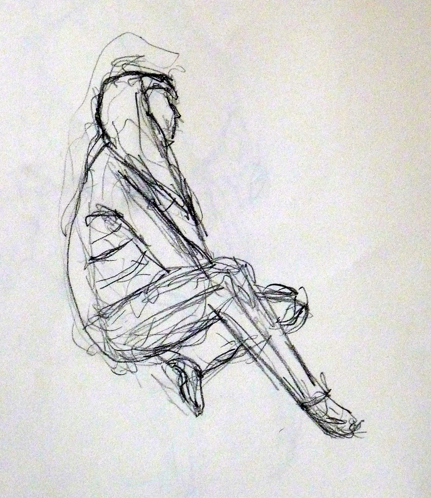 Learning to draw Learning to see Straight and Curved Lines