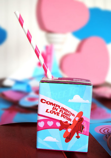 Kara s Party Ideas Fly Away With Me Valentine s Party  - 88