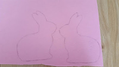 felt easter bunny tutorial and pattern felt easter bunny tutorial and pattern