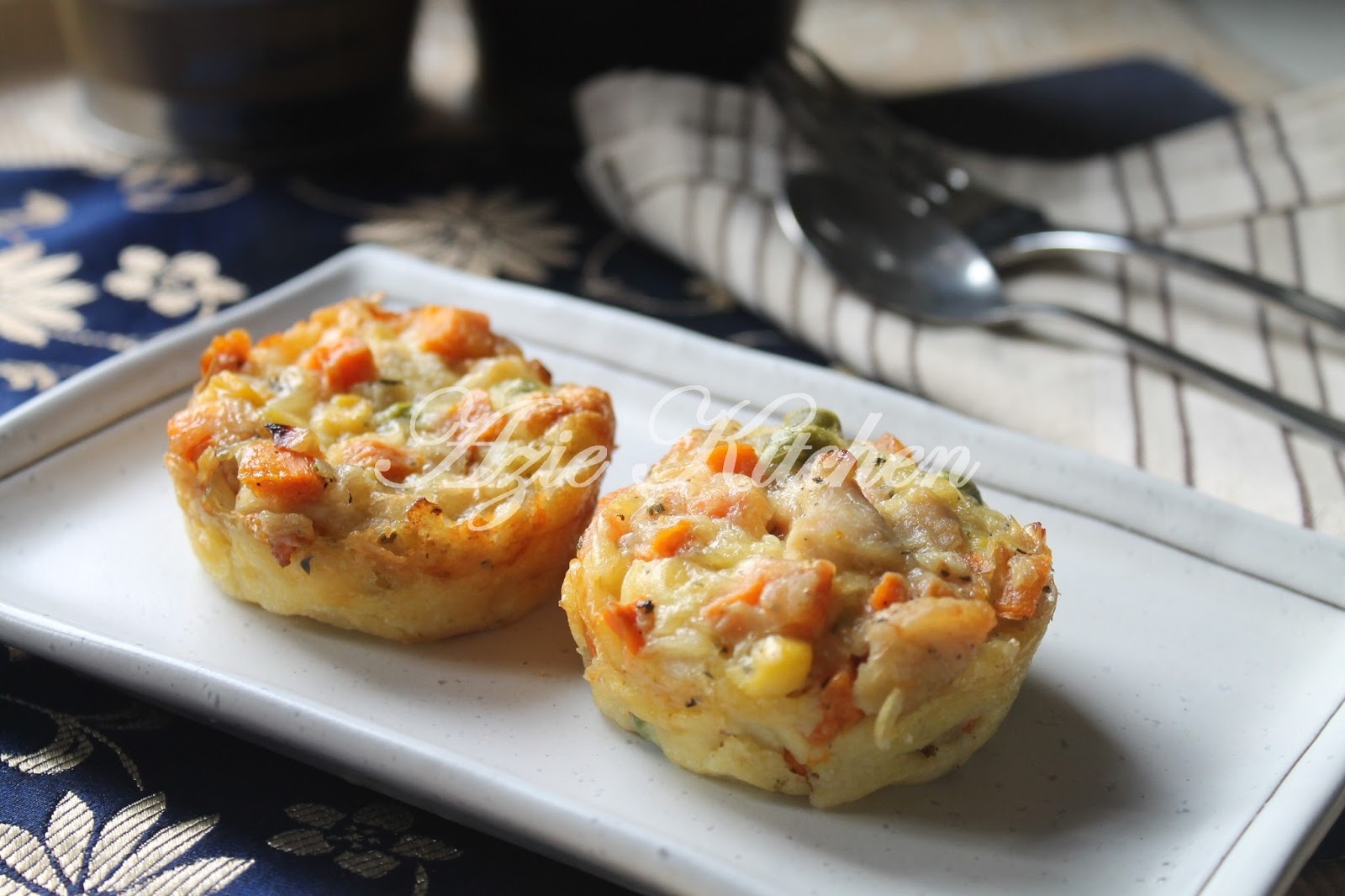 Mini Chicken Pot Pie Yang Mudah Dan Sangat Sedap Azie Kitchen