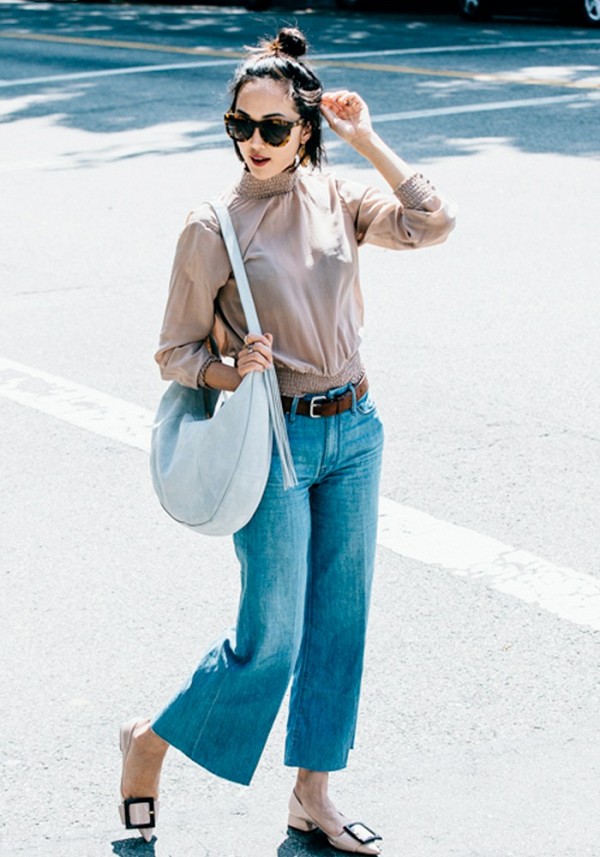 Parisienne HOW TO WEAR KICK FLARE JEANS