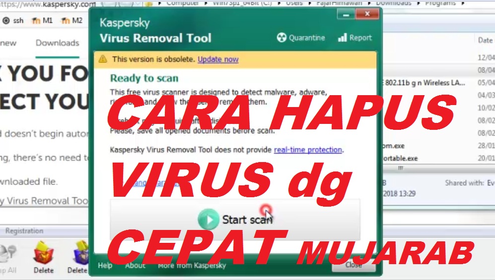 Aplikasi Hapus Virus Laco Blog