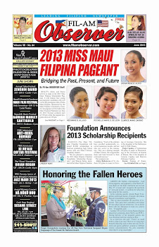 Fil-Am Observer June 2013 Issue