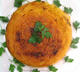 Iranian-Style Macaroni with TahDig