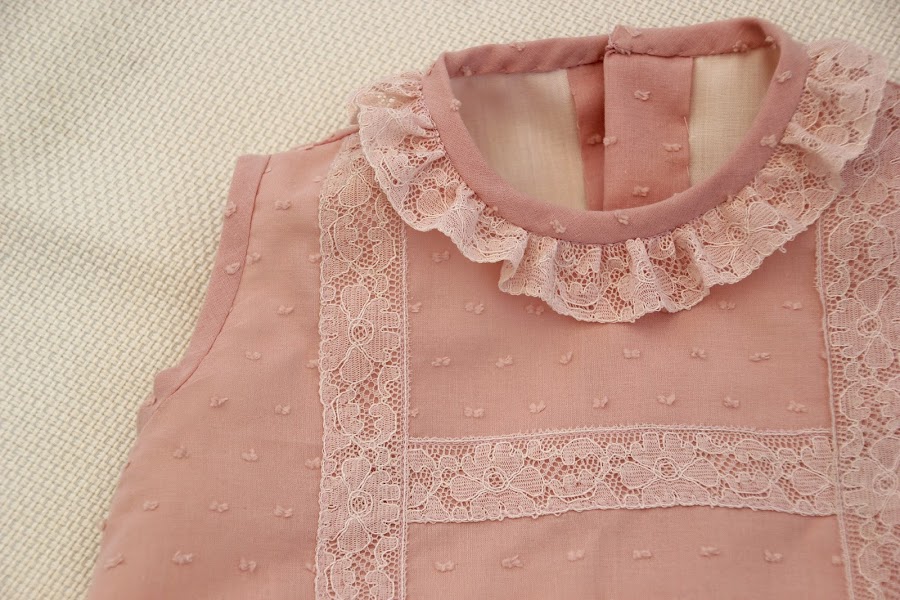 DIY Cómo hacer vestido de niña forrado muy fácil patrones gratis moldes gratis