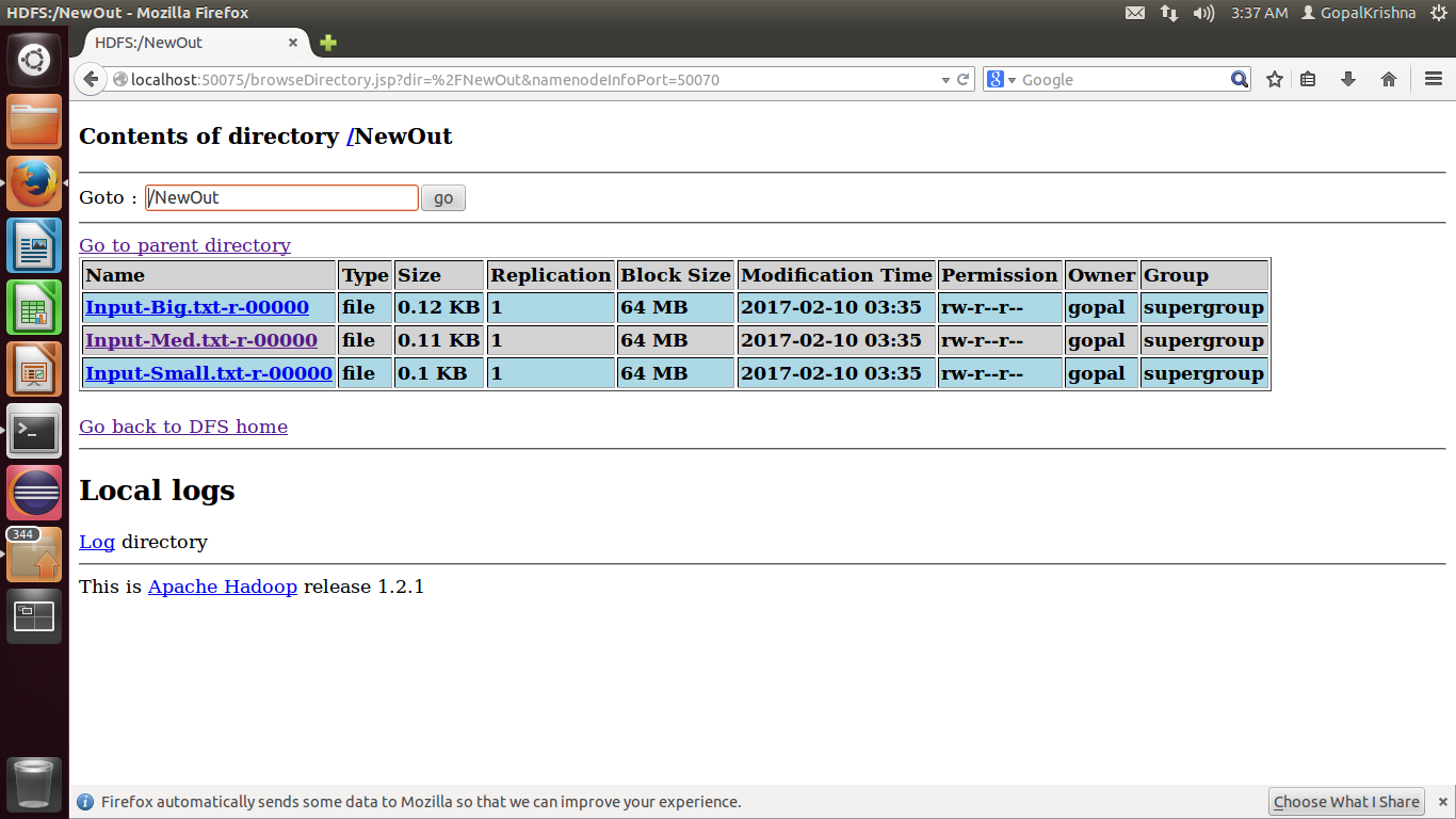 UNDERSTANDING HADOOP BY MAHESH MAHARANA MULTIPLE OUTPUT WITH MULTIPLE