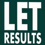 LET Results