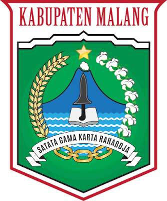 Lambang Kabupaten Malang Propinsi Jawa Timur
