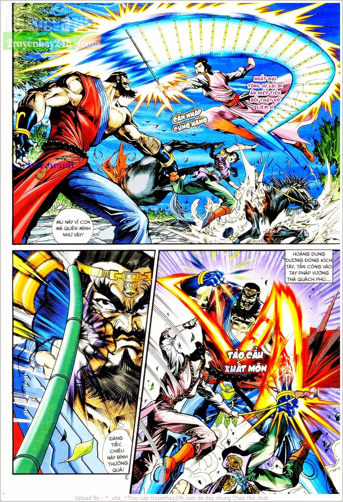 Thần Điêu Hiệp Lữ chap 29.1 Trang 4 - Mangak.net