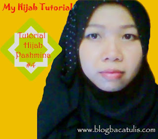 Tutorial Hijab Pashmina Simple Sehari-hari Edisi Ramadhan