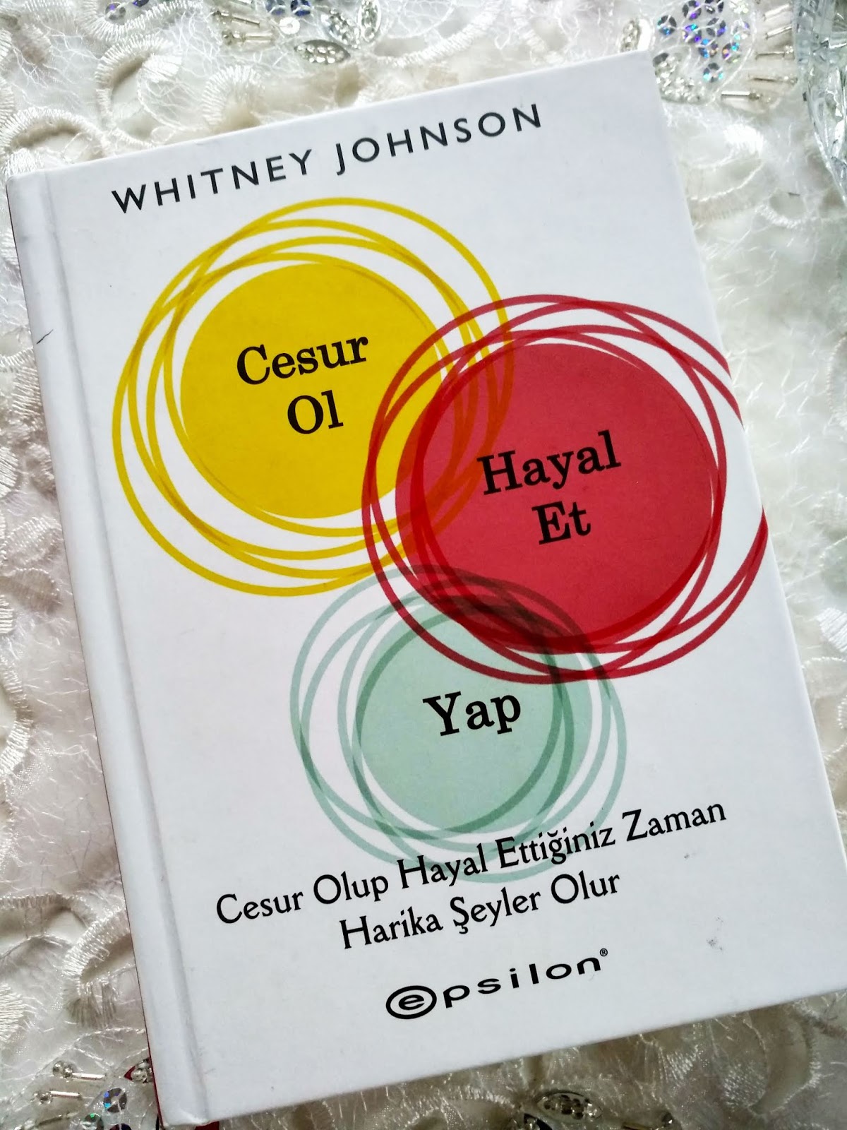 dilek kitap cesur ol hayal et yap