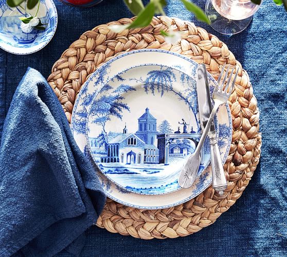 My Sweet Savannah blue & white at Pottery Barn