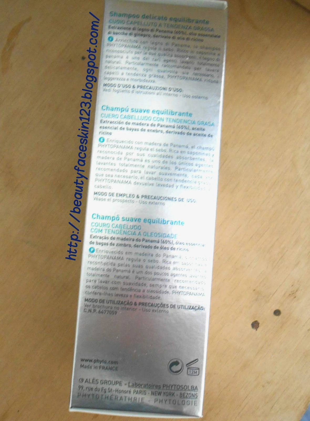 GREAT SKINandLIFE REVIEW ON PHYTO PARIS PHYTOPANAMA DAILY BALANCING