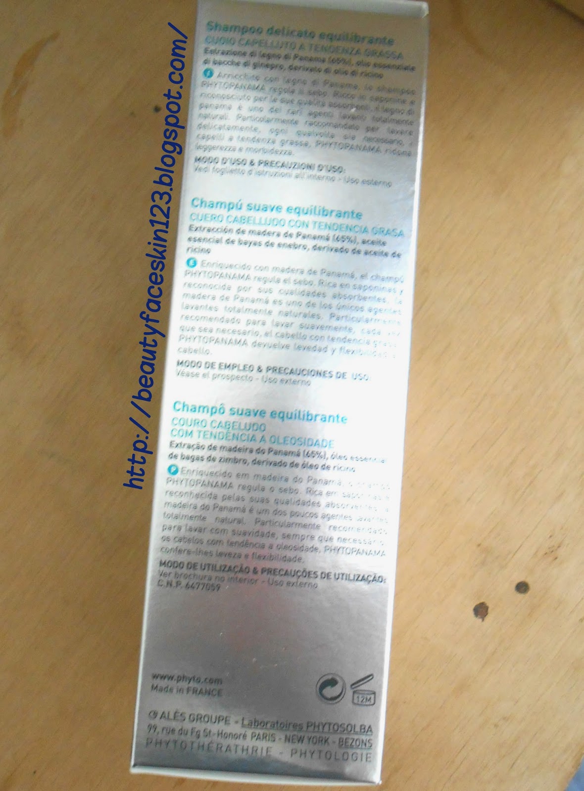 GREAT SKINandLIFE REVIEW ON PHYTO PARIS PHYTOPANAMA DAILY BALANCING