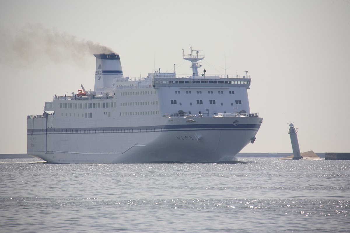 新造船 いしかり