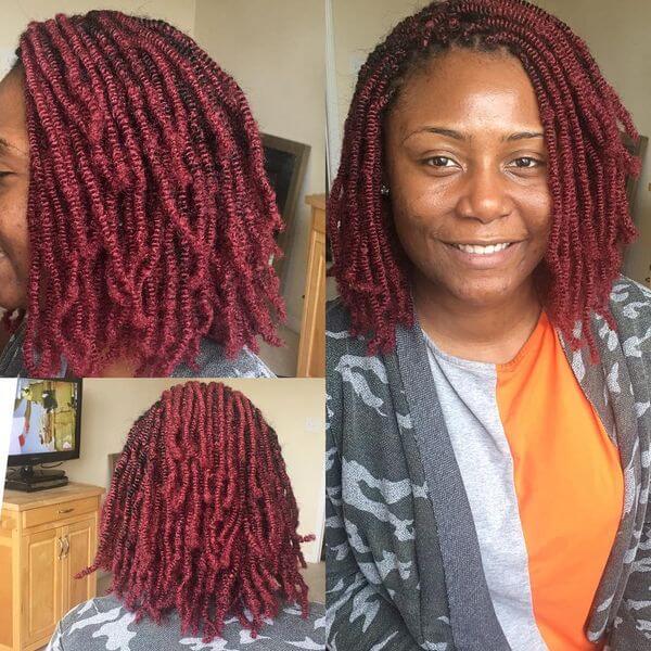 39 Nubian Twist Braids Hairstyles For African American Women