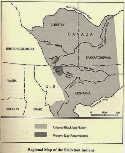From the Plains to the Mountains: Tracing the Blackfoot Nomadic Journey