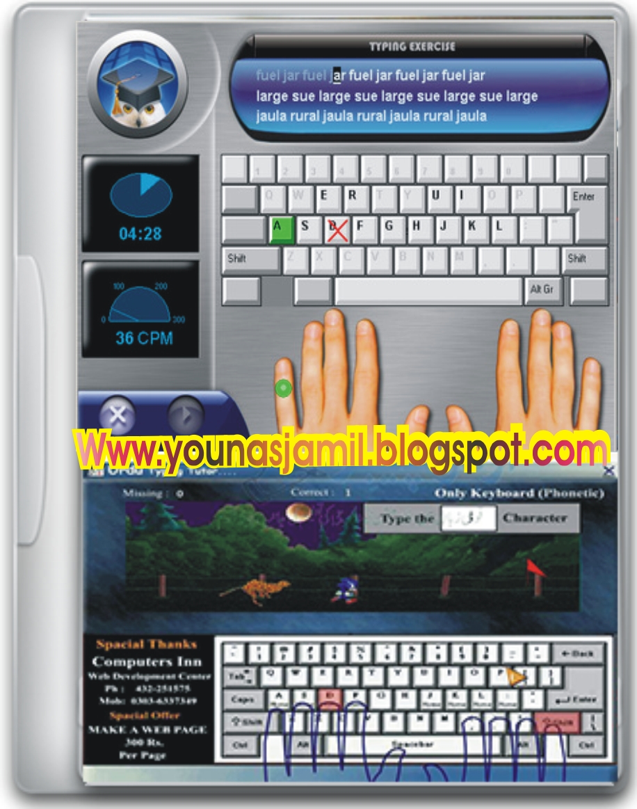 Free Download Softwares Top 10 Typing Tutors Softwares Full Version
