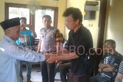 Mediasi di Polsek Sumay, Akhirnya MS Penuhi Hukuman Adat