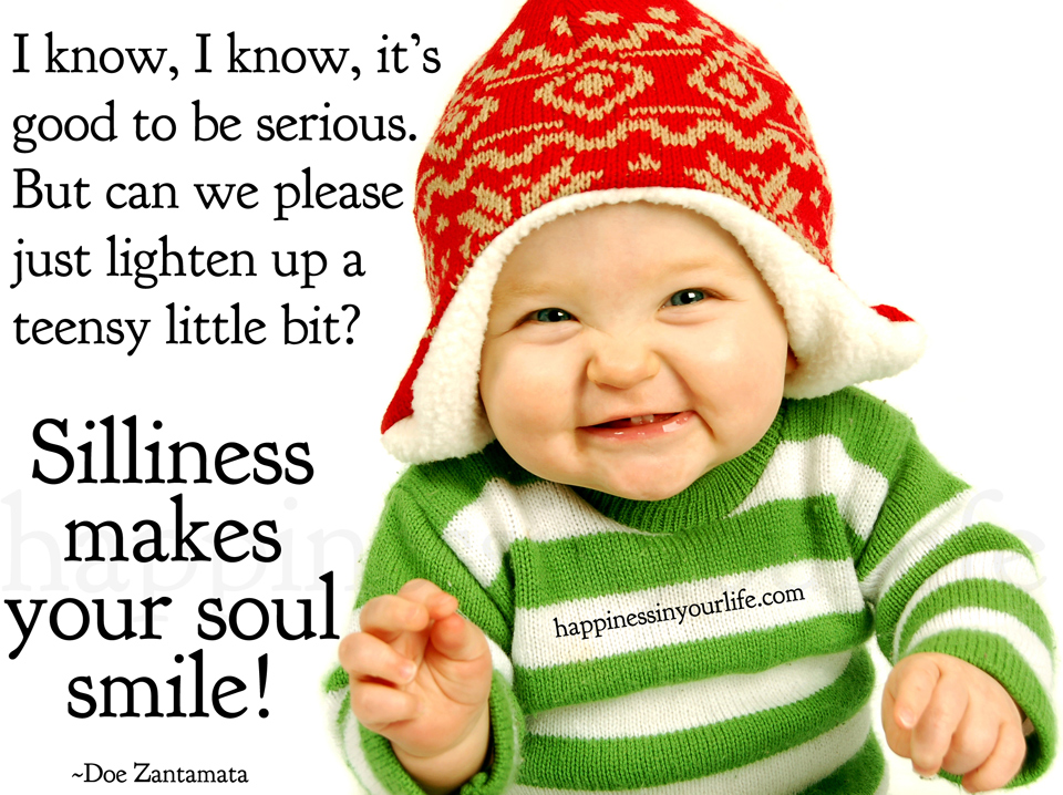 Silliness silliness