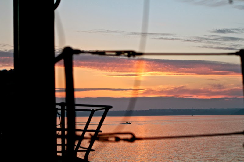 Coucher de soleil frégate marine nationale - BLOG MODE HOMME MENSFASHION