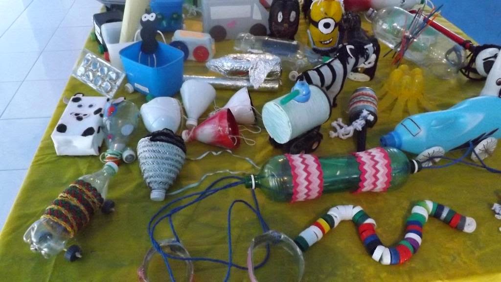 EEF PADRE BRUNO LINDEN: PROJETO RECICLAGEM: CONFECÇÃO DE JOGOS