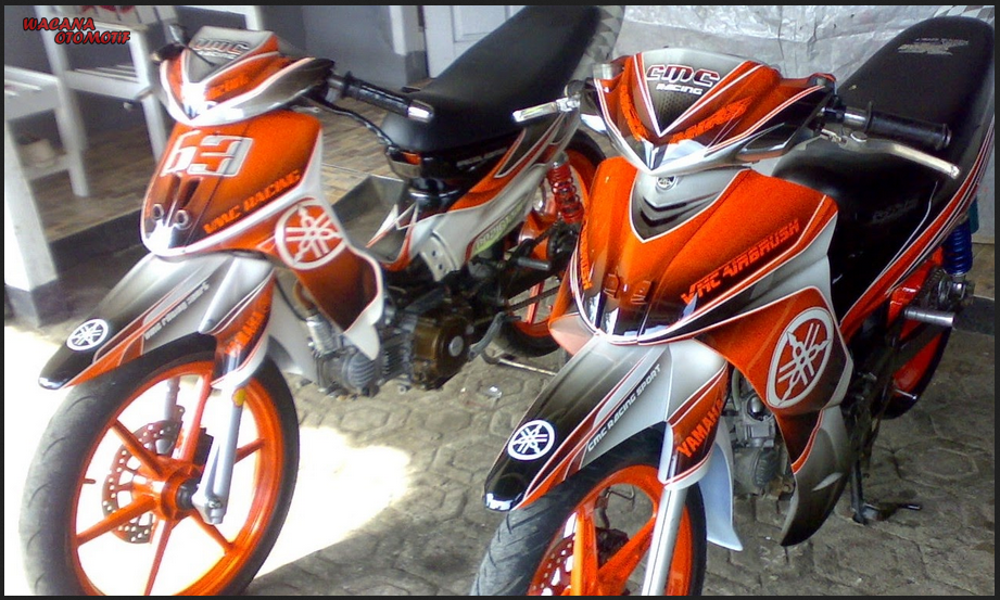 Gambar Modifikasi Motor Yamaha Jupiter Z Road Race Tercepat