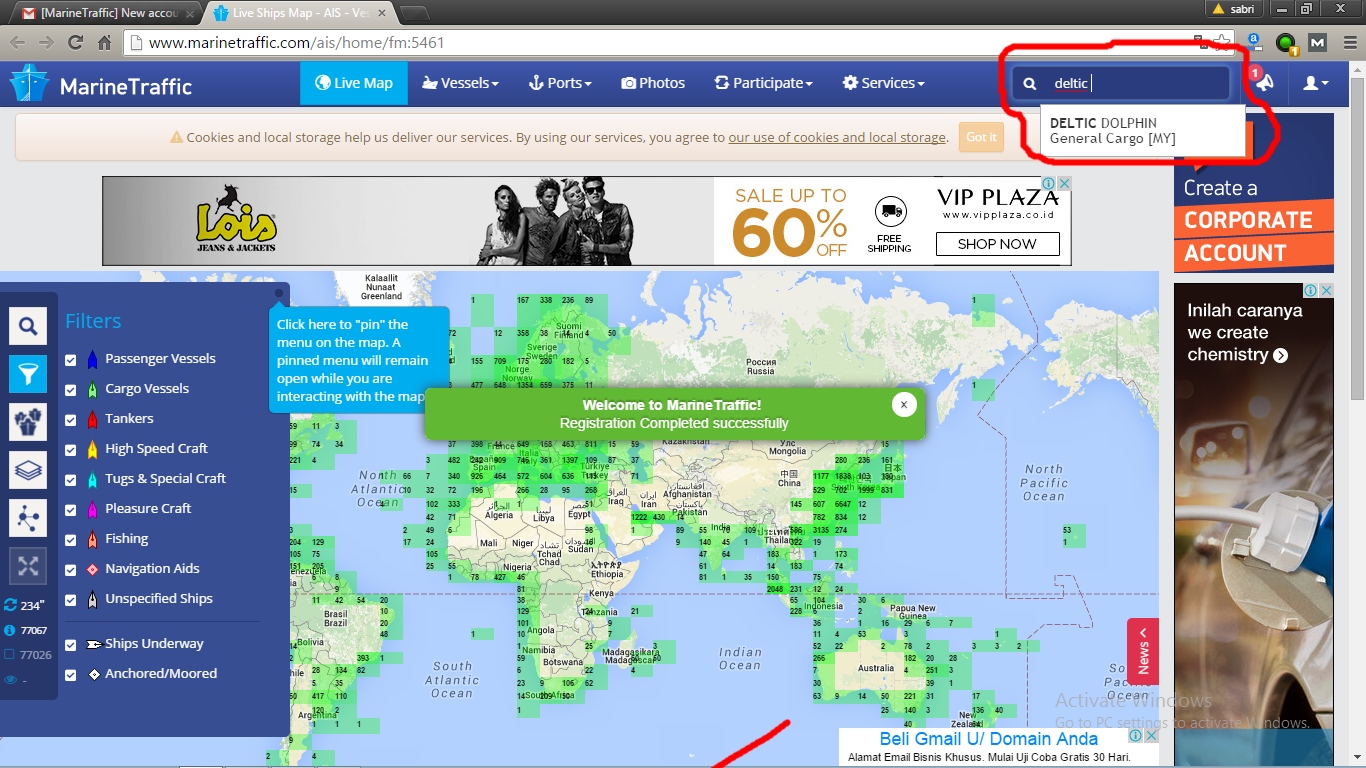 маринетраффик на русском языке в реальном времени