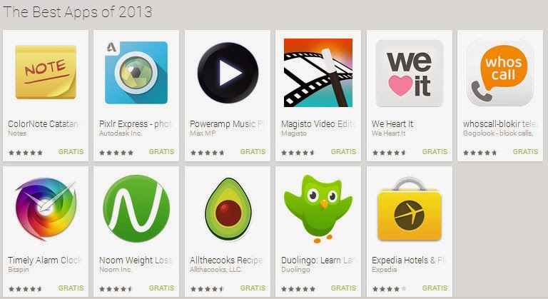 Aplikasi Android Gratis Terbaik Tahun 2013 ~ CSM (Cheat Share Community)