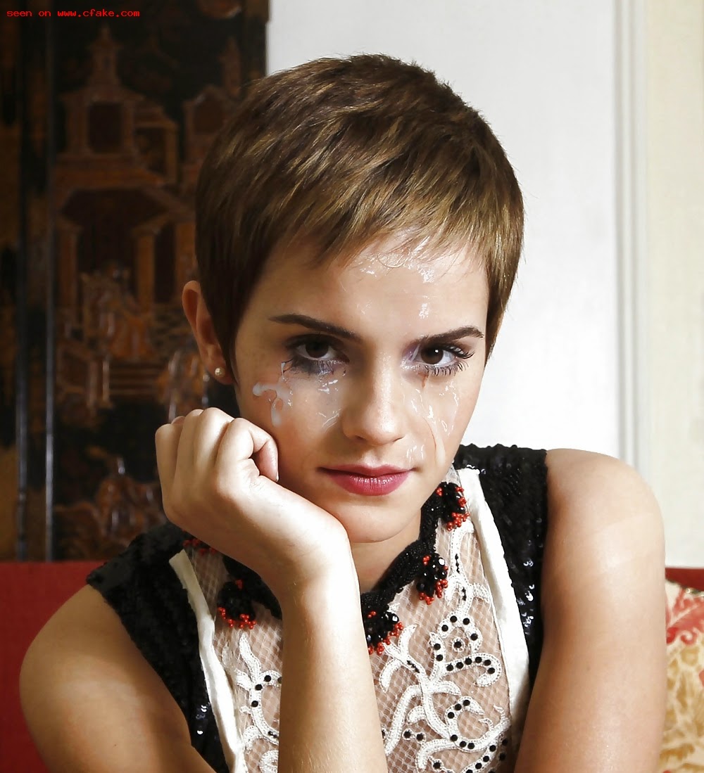 Emma Watson Facial.